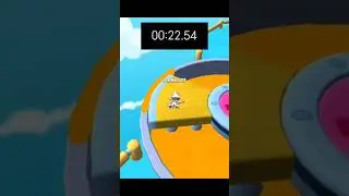 SPEEDRUN OF PAINT SPLASH   MAP IN STUMBLE GUYS IN JUST 37 SECONDS !!!! #viral #stumbleguys #speedrun