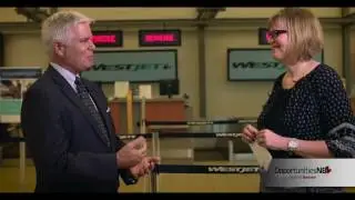 Opportunit&eacute;s NB (ONB) en conversation avec Gregg Saretsky, chef de la direction de WestJet