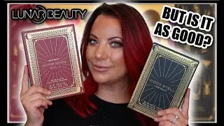 LUNAR BEAUTY // NEW MOON SPELL VOL. 2 COLLECTION // 5 LOOKS & REVIEW