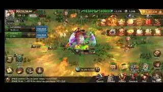 use of gathering medal 25 March | k518 | GOG |  guns of glory | #gog #games #gunsofglory #k518