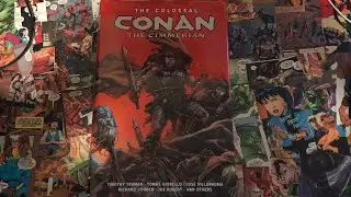 Colossal Conan The Cimmerian Overview