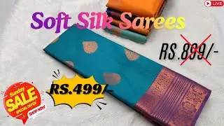 எளிமையிலும் எழிலான ரெட்டபெட்டா சாப்ட் சில்க்  புடவைகள் #elampillai #softsilksaree  #newcollection