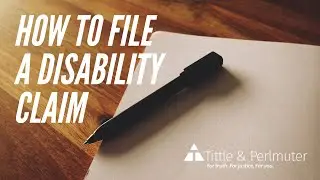 Ohio Benefits Lawyer Explains How to File a Short Term or Long Term Disability Claim