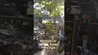 😇Elevated Car Parking Sanjay Place, Agra😇Smart City😇Youtube😇Shorts😇Pratima Singh The Influencer