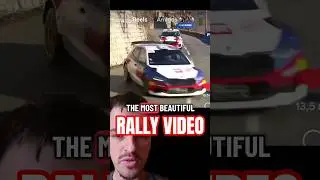 Самое красивое видео с ралли, которое я видел за последнее время.