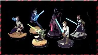 NEW LIGHT FX FIGURES INFO! - Disney Infinity 3.0 News