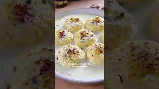 Лучший десерт Дези, который только существует - простой Расмалай!!!