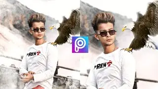 Birds Concept Photo Editing | Picsart Manipulation Tutorial - Pixxo Edits