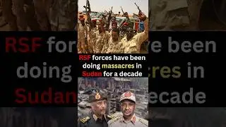 RSF force in Sudan! #shorts #viralvideo #sudan #military