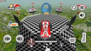 Monster Truck Impossible Tracks Stunts / Extreme 4x4 Truck Race / Android GamePlay #4