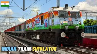 Rajdhani Express Journey In Train Simulator Classic Pc Gameplay [ FHD ]