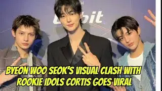 Byeon Woo Seok&rsquo;s Visual Clash With Rookie Idols CORTIS Goes Viral #kpop
