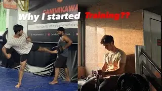 Why I started training MMA | story time & vlog!!