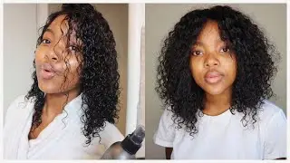 Curly Hair Wash Routine ft. RPG Hair | South African YouTuber