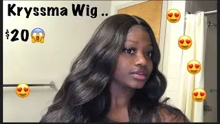 $20 Kryssma Amazon Wig Review /apply w me