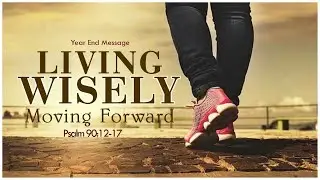 2025.12.28 | Taipei-HOC Online Worship Celebration | Living Wisely, Moving Forward