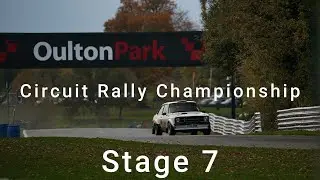 Circuit Rally Championship Oulton Park Stage 7 2025