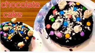 Super Easy Chocolate Cake Without Chocolate Without Cream, World's Easiest Chocolate Cake, Cake