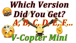V-Copter Falcon Mini Replacement - Which Version Did You Get? 🫵🤪🥶😱😲🤷