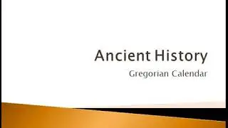 Understanding Dates | History Dates | BC and AD