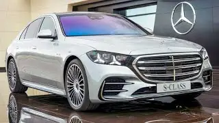 2026 Mercedes S-Class &ndash; The Tech-Packed Flagship That Outsmarts You at Every Turn!