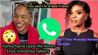 Queen Tatelicious Disclosed Mai TT New WhatsApp Number & Rejected Her Reunion Request