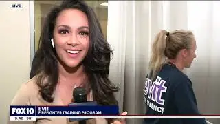 FOX 10 Visits EVIT Fire & Emergency Services, Medical Simulation Lab - Sept. 7, 2023