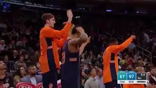 Charlotte Hornets vs New York Knicks   17 March 2018 NBA