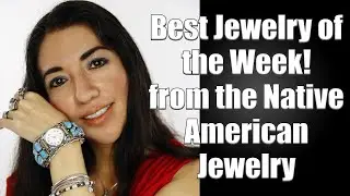 Native American Indian Jewelry, Earrings, Necklaces, Bracelets || Ep 05-21-2020