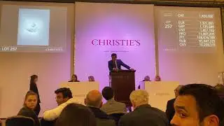 40.18ct Pear Brilliant Diamond  D  VS1 Full Auction at Christie's Geneva (Lot 257, Sale Highlight)
