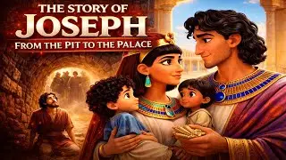 From Betrayal to Glory: The Epic Story of Joseph | Stunning Animated Bible Movie