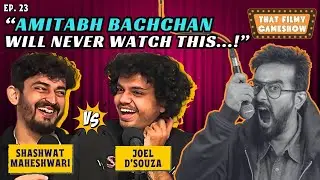 That Filmy Game Show ft. @ShashwatMaheshwari vs @JoelDsouza  |  Bollywood Expert Quiz For Amateurs