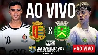 AO VIVO: Vargem Grande do Sul x Santa B&aacute;rbara | Liga Campineira de Futsal 2025 Sub-16