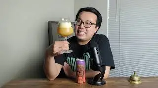 Hop Butcher Triple Galaxy Bowl (Hazy Triple IPA w/ Galaxy) Review - Ep. #3981