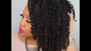 Natural Hair:  DEFINED Twist Out ft. Pink Lemonade and Coconut Collection by The Mane Choice