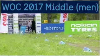 WOC 2017 Middle (men)