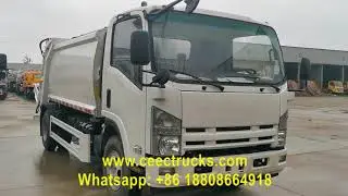 Where to buy high quality ISUZU refuse compactor truck - www.ceectrucks.com