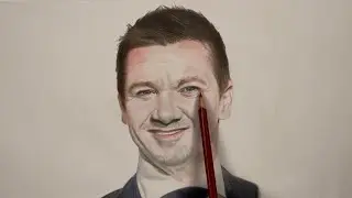 Drawing Jeremy Renner