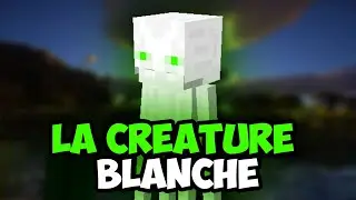 WHITE ENDERMAN, La Créature Toute Blanche ! (creepypasta)