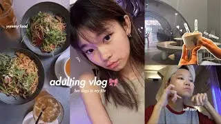 adulting vlog🎀: uni vlog, hangouts, good food, realistic