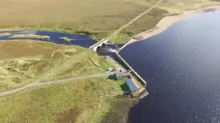 Loch More, Caithness with Dji Phantom 3 Advanced