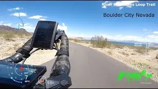 Nevada - River Mountains Loop Trail -  Boulder City - 34 mile loop - eBike Tour