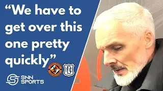 🎙️Jim Goodwin Reacts | Dundee Utd 0-1 Dundee 