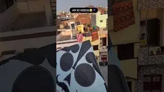 Ah ki ho gya 🙂#lohri2026 #ytshorts #kiteflying