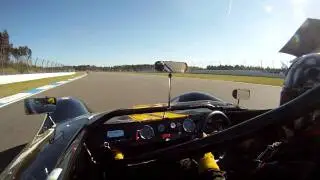 Hockenheimring 2011 - Crosslé 9s - On Board - SCC Race 1