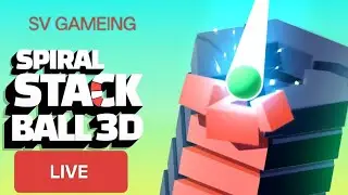 STACK BALL 3D LIVE 🔴 GAMEPLAY SV TECNO