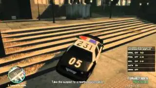 GTA IV LCPD: First Response Police Mod Gameplay (4)
