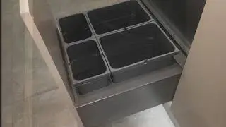 Blum Legrabox integrated recycling bin system - NINKA ONE2SEVEN (2018) p4lnv