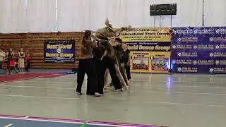the World Cup Dance Group has begun Best World Dance Group Brno on 13 December 2025 #WorldCupBWDG