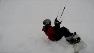 Idaho Snowkiting